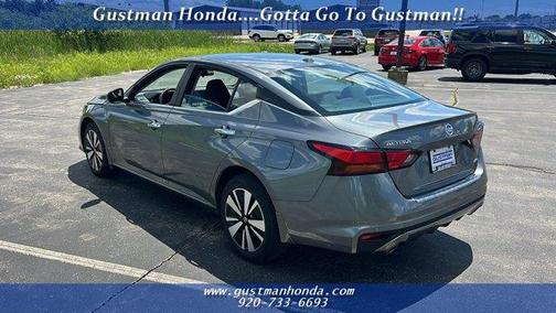 Gun Metallic 2021 Nissan Altima 2.5 SV
