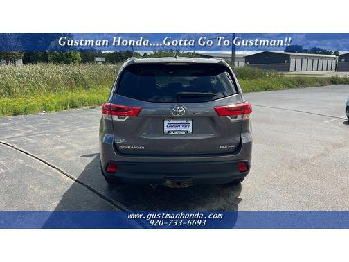2019 Toyota Highlander XLE