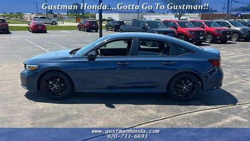 Blue Lagoon 2026 Honda Civic Sport