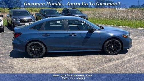 Blue Lagoon 2026 Honda Civic Sport