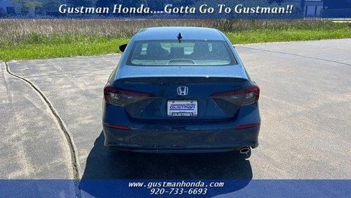 Blue Lagoon 2026 Honda Civic Sport