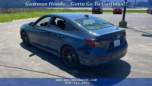 Blue Lagoon 2026 Honda Civic Sport