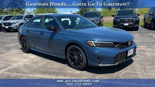 Blue Lagoon 2026 Honda Civic Sport