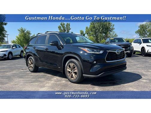 2023 Toyota Highlander Hybrid Bronze Edition