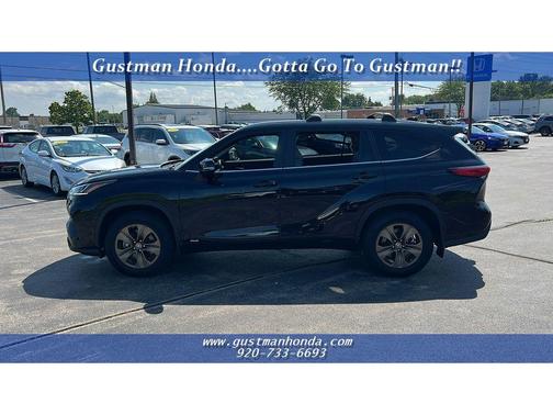 2023 Toyota Highlander Hybrid Bronze Edition