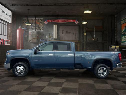 2025 Chevrolet Silverado 3500 LTZ