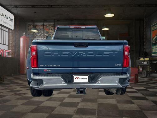 2025 Chevrolet Silverado 3500 LTZ