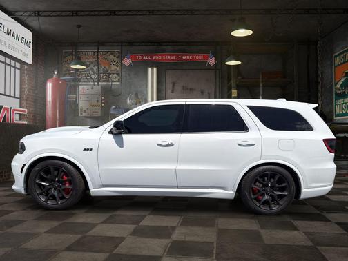 White Knuckle Clearcoat 2022 Dodge Durango SRT 392 AWD