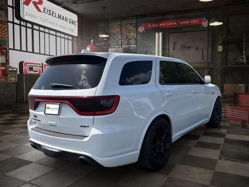 White Knuckle Clearcoat 2022 Dodge Durango SRT 392 AWD