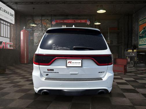 White Knuckle Clearcoat 2022 Dodge Durango SRT 392 AWD