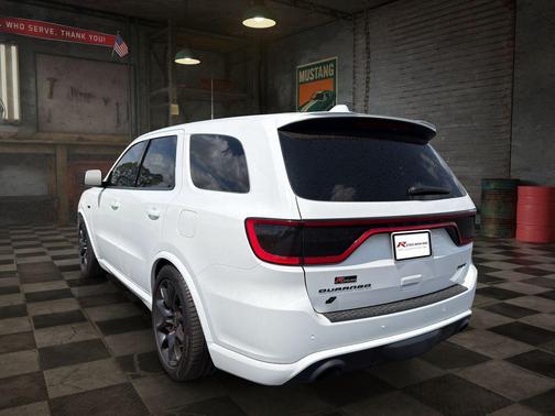 White Knuckle Clearcoat 2022 Dodge Durango SRT 392 AWD