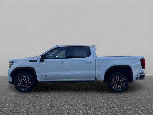 Summit White 2022 GMC Sierra 1500 AT4