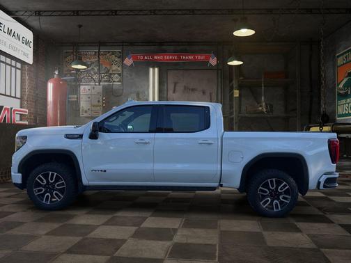 Summit White 2022 GMC Sierra 1500 AT4
