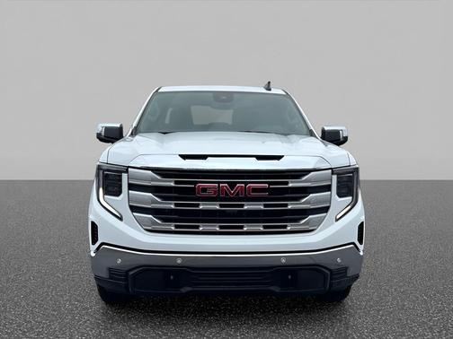 Summit White 2026 GMC Sierra 1500 SLE