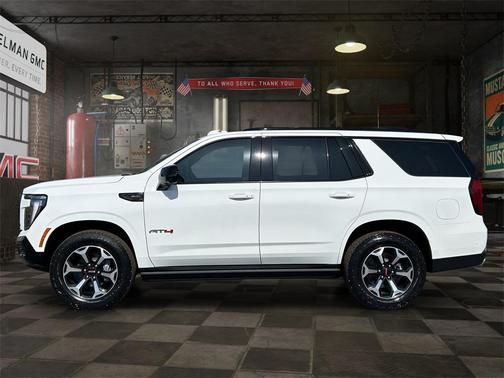 2026 GMC Yukon 4WD AT4