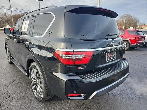 2022 Nissan Armada Platinum 4WD