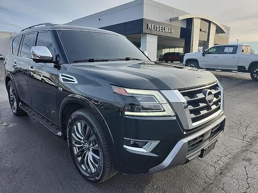 2022 Nissan Armada Platinum 4WD