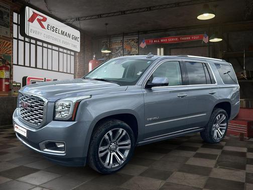 Satin Steel Metallic 2020 GMC Yukon Denali