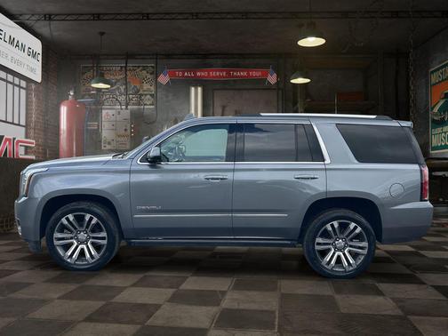 Satin Steel Metallic 2020 GMC Yukon Denali