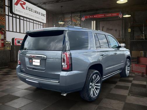 Satin Steel Metallic 2020 GMC Yukon Denali