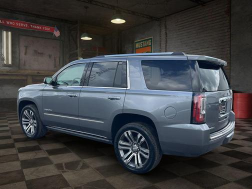 Satin Steel Metallic 2020 GMC Yukon Denali
