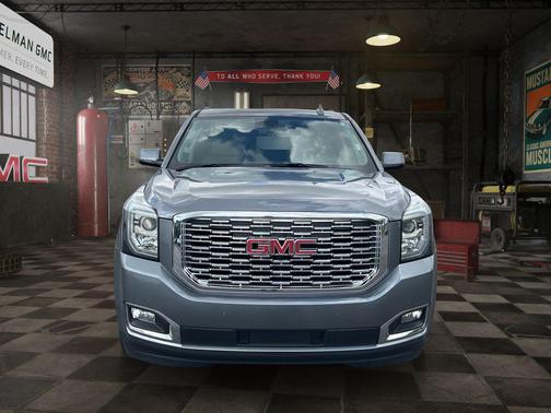Satin Steel Metallic 2020 GMC Yukon Denali