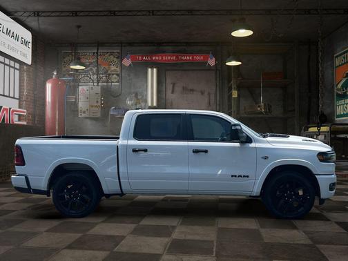 Bright White Clearcoat 2026 RAM 1500 Laramie