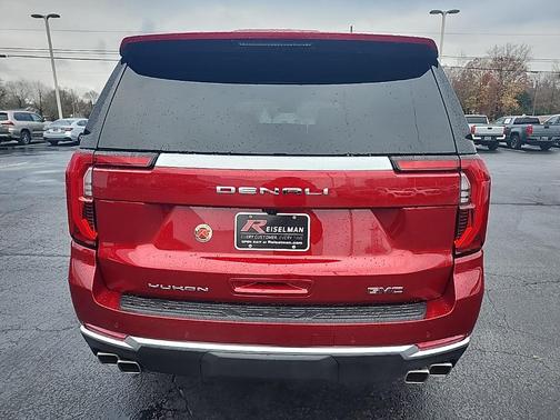 2026 GMC Yukon XL Denali