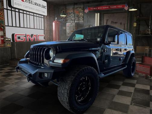 2023 Jeep Wrangler Sport
