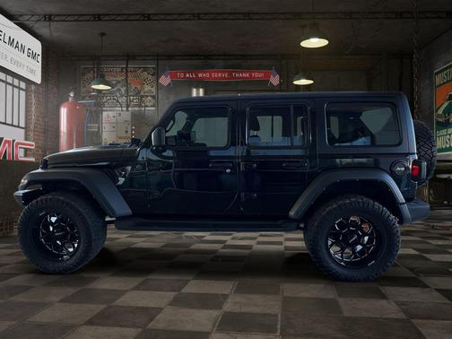 2023 Jeep Wrangler Sport