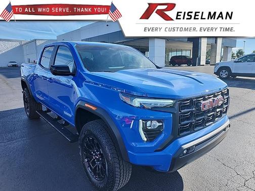 2026 GMC Canyon Elevation