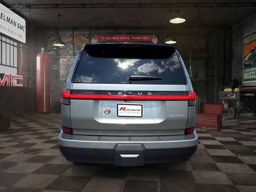 2025 Lexus GX 550 Luxury+