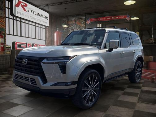 2025 Lexus GX 550 Luxury+