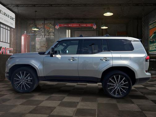 2025 Lexus GX 550 Luxury+