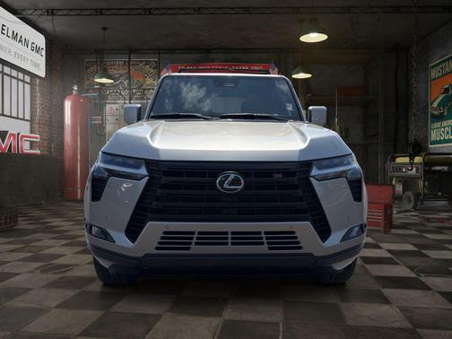 2025 Lexus GX 550 Luxury+