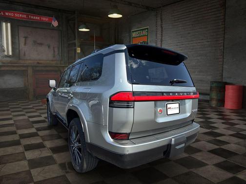 2025 Lexus GX 550 Luxury+