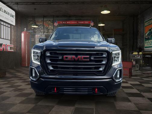 Onyx Black 2021 GMC Sierra 1500 AT4