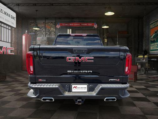 Onyx Black 2021 GMC Sierra 1500 AT4