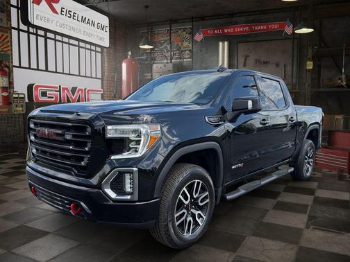 Onyx Black 2021 GMC Sierra 1500 AT4