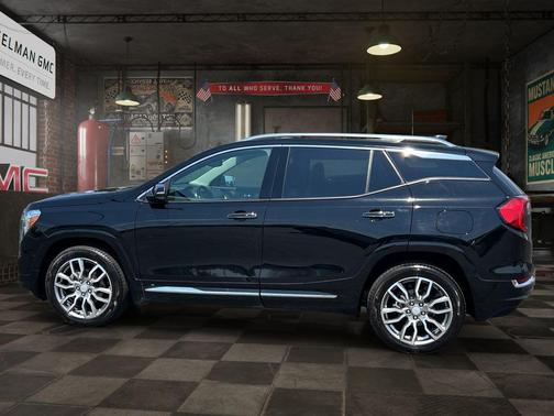 Ebony Twilight Metallic 2024 GMC Terrain Denali