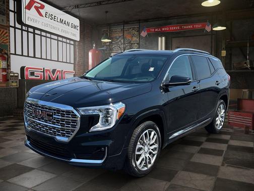 Ebony Twilight Metallic 2024 GMC Terrain Denali