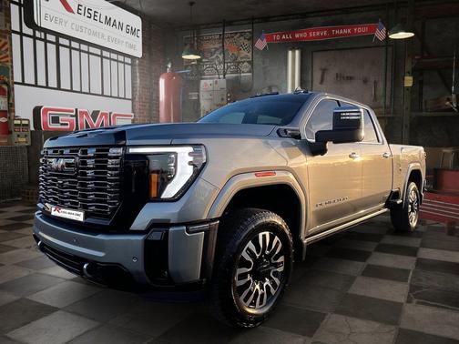 2025 GMC Sierra 2500 Denali Ultimate