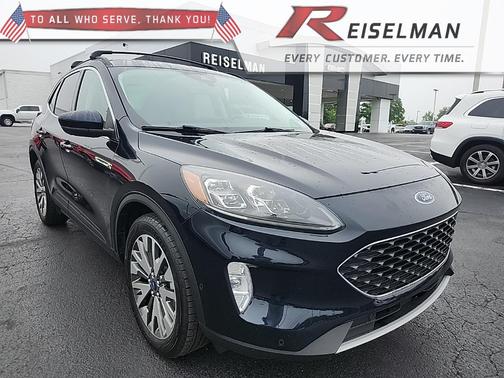 2021 Ford Escape Titanium