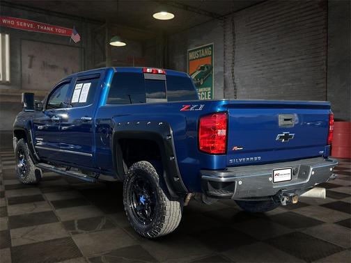2019 Chevrolet Silverado 2500 LTZ