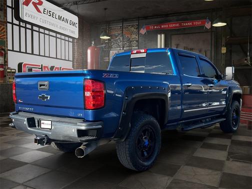 2019 Chevrolet Silverado 2500 LTZ