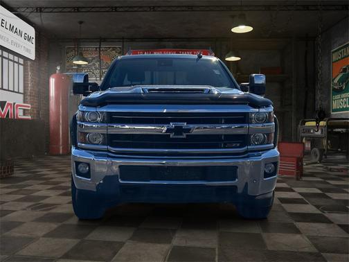 2019 Chevrolet Silverado 2500 LTZ