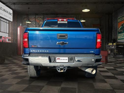 2019 Chevrolet Silverado 2500 LTZ