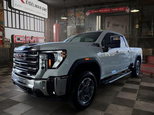 2025 GMC Sierra 2500 SLT