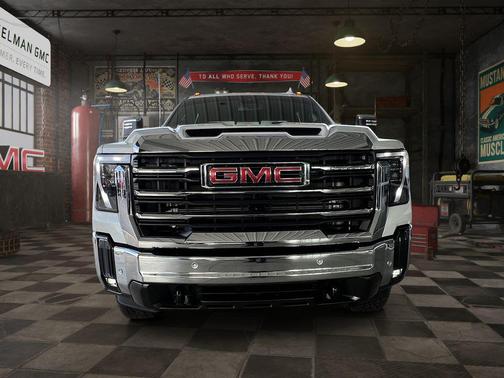 2025 GMC Sierra 2500 SLT