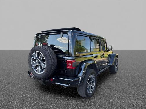 Black Clearcoat 2024 Jeep Wrangler 4xe High Altitude